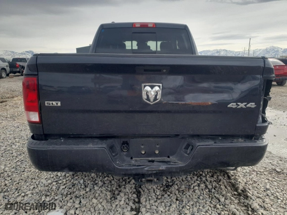 2016 Ram 1500 Big Horn with VIN 1C6RR7GT1GS102581, listed as a Copart auction lot 49991515 with 147,274 mi miles and Salvage Title. Bid and sale history available at carsss.com. Image 6.