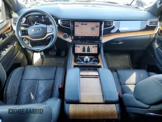 2024 Jeep Grand Wagoneer Series III с VIN 1C4SJSGP4RS186356, выставлен на аукционе Copart как лот 57204115 с пробегом 13 811 миль миль и Чистый • Clean title. История ставок и продаж доступна на DreamBid. Изображение 8.