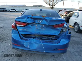 2017 Hyundai Elantra SE z VIN 5NPD84LF9HH066515, wystawiony jako Copart lot #78703293 z przebiegiem 241 381 mil mil oraz Nie do naprawy • Non repairable. Historia ofert i sprzedaży dostępna na DreamBid. Obrazek 6.