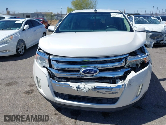 2013 Ford Edge SEL with VIN 2FMDK3JC8DBB38049, listed as a IAAI auction lot 41806842 with 137,119 mi miles. Bid and sale history available at carsss.com. Image 12.