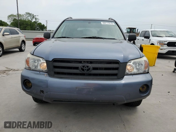 2006 Toyota Highlander w/3rd Row z VIN JTEEP21AX60151159, wystawiony jako Copart lot #53717215 z przebiegiem 229 558 mil mil oraz Czysty tytuł • Clean title. Historia ofert i sprzedaży dostępna na DreamBid. Obrazek 5.