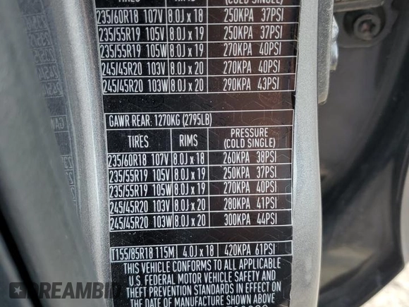 2019 Land Rover Discovery Sport SE with VIN SALCP2FX1KH799809, listed as a Copart auction lot 54062225 with 79,990 mi miles and Clean Title. Bid and sale history available at carsss.com. Image 12.