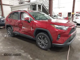 2023 Toyota RAV4 Hybrid XLE Premium with VIN JTMB6RFV4PD116495, listed as a IAAI auction lot 42588604 with 24,258 mi miles and . Bid and sale history available at DreamBid. Image 1.