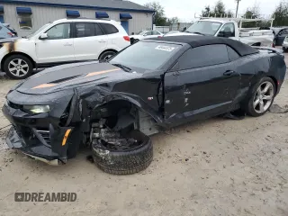 2017 Chevrolet Camaro 1SS with VIN 1G1FF3D72H0165277, listed as a Copart auction lot 46444575 with 119,090 mi miles and Salvage title. Bid and sale history available at DreamBid. Image 1.