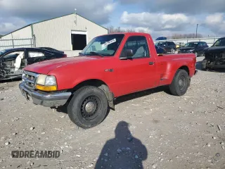 1998 Ford Ranger XL z VIN 1FTYR10C1WTA60093, wystawiony jako Copart lot #86796424 z przebiegiem 278 436 mil mil oraz Szkoda całkowita • Salvage title. Historia ofert i sprzedaży dostępna na DreamBid. Obrazek 1.