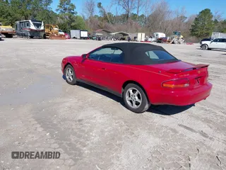 1999 Toyota Celica GT with VIN JT5FG02T2X0055844, listed as a IAAI auction lot 41770279 with 159,561 mi miles. Bid and sale history available at carsss.com. Image 3.