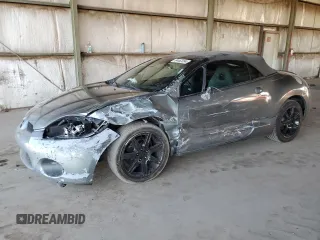 2007 Mitsubishi Eclipse GT with VIN 4A3AL35T57E004670, listed as a Copart auction lot 84463094 with 94,552 mi miles and Salvage Title. Bid and sale history available at DreamBid. Image 1.