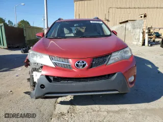 2015 Toyota RAV4 XLE with VIN JTMWFREV3FJ056079, listed as a Copart auction lot 82830964 with 208,357 mi miles and Salvage Title. Bid and sale history available at carsss.com. Image 5.