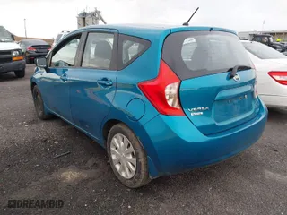 2015 Nissan Versa Note S Plus with VIN 3N1CE2CP1FL399468, listed as a IAAI auction lot 42029481 with 146,954 mi miles. Bid and sale history available at carsss.com. Image 3.