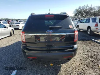 2011 Ford Explorer with VIN 1FMHK7B80BGA39511, listed as a Copart auction lot 87314444 with 189,061 mi miles and Salvage title. Bid and sale history available at DreamBid. Image 6.
