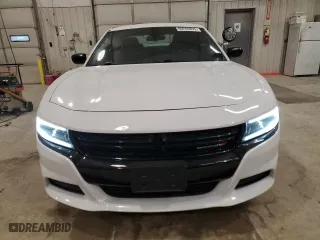 2023 Dodge Charger Police with VIN 2C3CDXKG4PH519907, listed as a Copart auction lot 89284855 with 49,383 mi miles and Salvage Title. Bid and sale history available at carsss.com. Image 5.