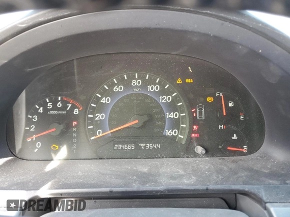 2006 Honda Odyssey EX-L z VIN 5FNRL38706B128265, wystawiony jako Copart lot #58715415 z przebiegiem 377 656 mil mil oraz Szkoda całkowita • Salvage title. Historia ofert i sprzedaży dostępna na DreamBid. Obrazek 9.