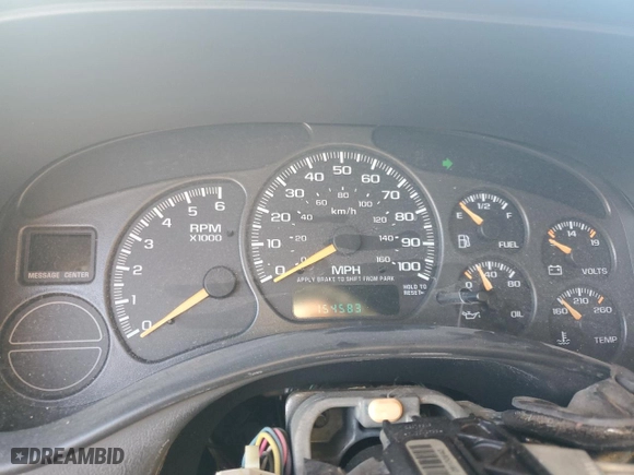 2002 Chevrolet Silverado 1500 LS with VIN 2GCEC19WX21224202, listed as a Copart auction lot 87909115 with 154,583 mi miles and Salvage Title. Bid and sale history available at carsss.com. Image 9.