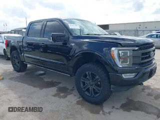 2022 Ford F-150 XL with VIN 1FTFW1E84NFA69310, listed as a IAAI auction lot 41471308 with 71,584 mi miles. Bid and sale history available at carsss.com. Image 1.