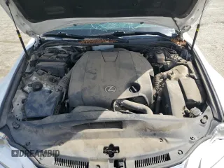 2015 Lexus IS 250 with VIN JTHCF1D26F5022849, listed as a Copart auction lot 57132835 with 130,162 mi miles and Salvage title. Bid and sale history available at DreamBid. Image 11.