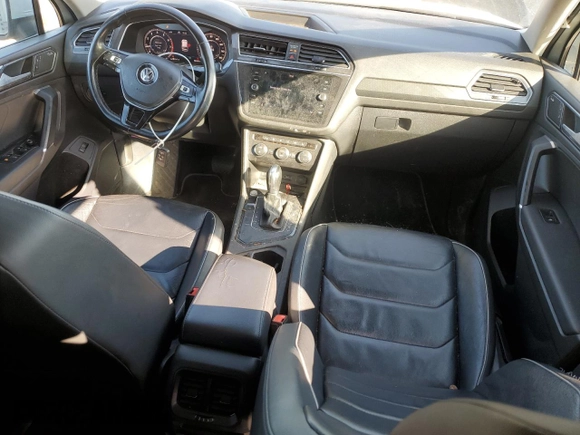 2018 Volkswagen Tiguan SEL Premium with VIN 3VV5B7AX9JM222542, listed as a Copart auction lot 48412055 with 93,329 mi miles and Salvage Title. Bid and sale history available at DreamBid. Image 8.