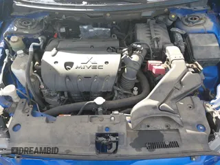 2017 Mitsubishi Lancer ES with VIN JA32V2FW1HU001811, listed as a IAAI auction lot 41378932 with 130,316 mi miles. Bid and sale history available at carsss.com. Image 10.