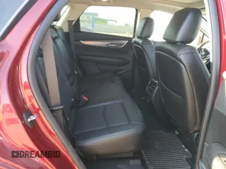 2019 Cadillac XT5 Luxury AWD with VIN 1GYKNDRS7KZ171794, listed as a Copart auction lot 83385654 with 52,229 mi miles and Salvage Title. Bid and sale history available at carsss.com. Image 11.