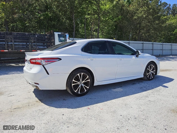 2019 Toyota Camry LE with VIN 4T1B11HKXKU275223, listed as a Copart auction lot 52681905 with 106,583 mi miles and Clean Title. Bid and sale history available at carsss.com. Image 3.