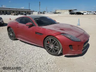 2016 Jaguar F-TYPE R with VIN SAJWJ6DL6GMK24246, listed as a Copart auction lot 77858654 with 31,389 mi miles and Clean Title. Bid and sale history available at carsss.com. Image 4.