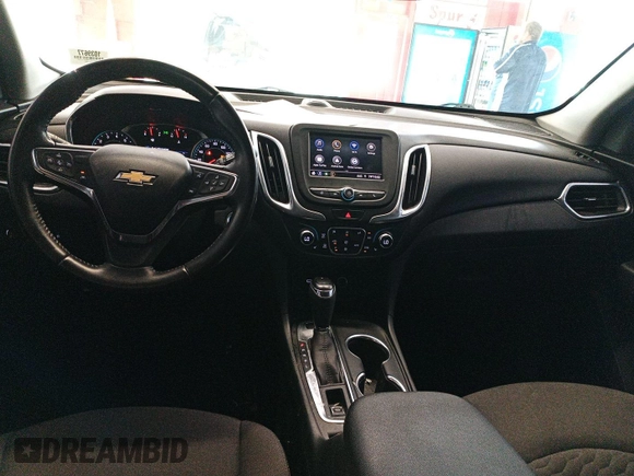 2021 Chevrolet Equinox LT with VIN 3GNAXTEVXMS111392, listed as a IAAI auction lot 42821251 with 63,868 mi miles and . Bid and sale history available at DreamBid. Image 35.