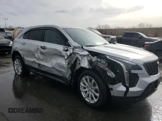 2019 Cadillac XT4 AWD Luxury with VIN 1GYFZBR49KF177917, listed as a Copart auction lot 50394845 with 63,249 mi miles and Salvage Title. Bid and sale history available at carsss.com. Image 4.