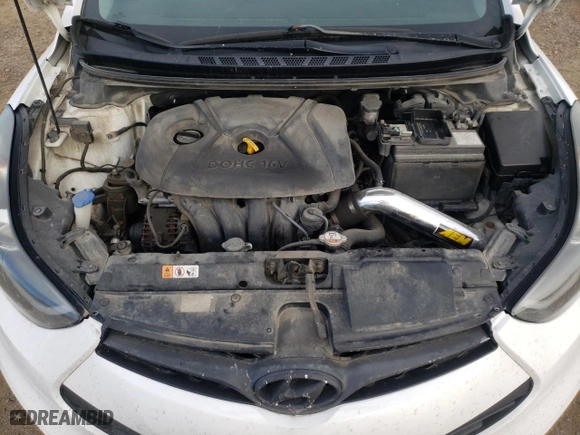 2013 Hyundai Elantra Coupe GS PZEV with VIN KMHDH6AEXDU022282, listed as a Copart auction lot 72997404 with 217,634 mi miles and Salvage Title. Bid and sale history available at carsss.com. Image 11.