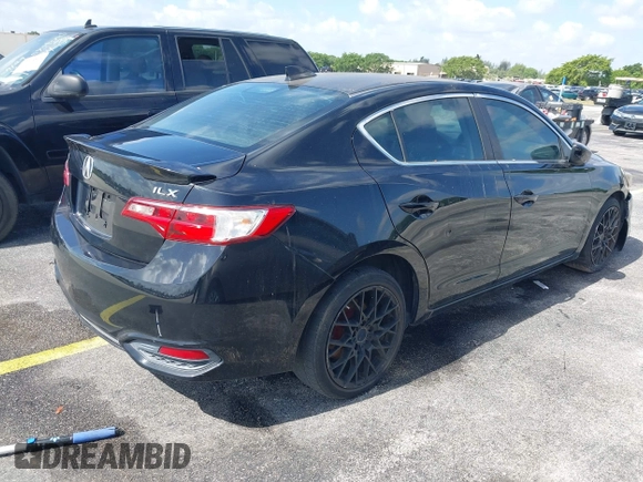 2016 Acura ILX z VIN 19UDE2F38GA005372, wystawiony jako IAAI lot #42154085 z przebiegiem Nie podano mil oraz . Historia ofert i sprzedaży dostępna na DreamBid. Obrazek 4.