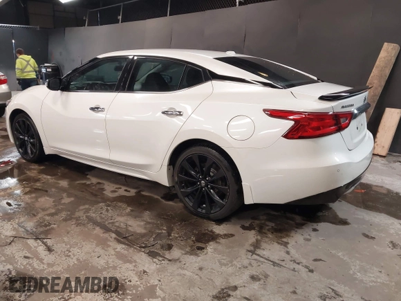 2017 Nissan Maxima SV with VIN 1N4AA6AP2HC453505, listed as a IAAI auction lot 41499006 with 69,350 mi miles and . Bid and sale history available at DreamBid. Image 3.