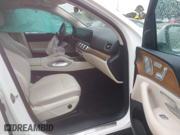 2022 Mercedes-Benz GLE 350 z VIN 4JGFB4JB9NA779021, wystawiony jako IAAI lot #41562942 z przebiegiem 35 243 mil mil oraz . Historia ofert i sprzedaży dostępna na DreamBid. Obrazek 5.