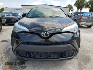 2021 Toyota C-HR LE with VIN NMTKHMBX1MR127392, listed as a Copart auction lot 50046015 with 98,417 mi miles and Non Repairable. Bid and sale history available at DreamBid. Image 5.