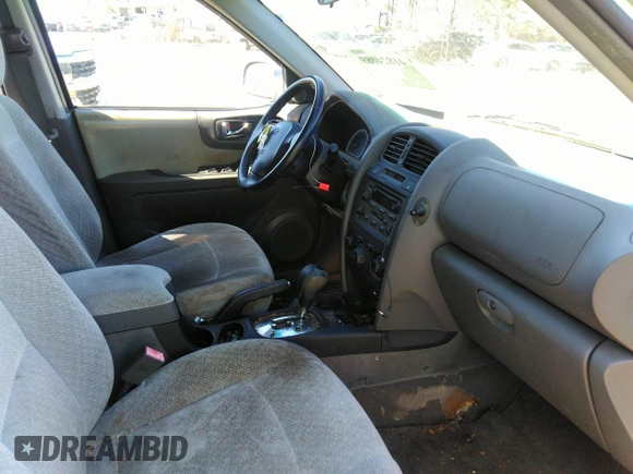 2005 Hyundai Santa Fe GLS with VIN KM8SC73E25U884390, listed as a IAAI auction lot 41824089 with 127,570 mi miles. Bid and sale history available at carsss.com. Image 5.
