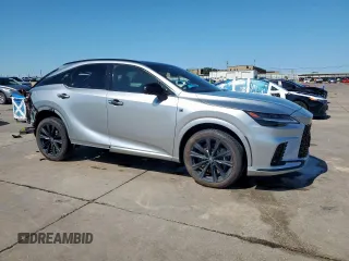 2023 Lexus RX 500h F Sport Performance with VIN 2T2BCMEA6PC006244, listed as a Copart auction lot 53938605 with 13,841 mi miles and Salvage title. Bid and sale history available at DreamBid. Image 4.