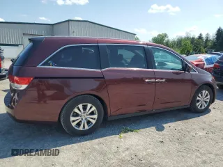 2016 Honda Odyssey EX-L с VIN 5FNRL5H66GB062177, выставлен на аукционе Copart как лот 58846975 с пробегом 121 795 миль миль и Списание • Salvage title. История ставок и продаж доступна на DreamBid. Изображение 3.