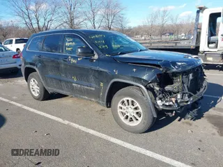 2020 Jeep Grand Cherokee Altitude with VIN 1C4RJFAG5LC266961, listed as a IAAI auction lot 41489975 with 58,747 mi miles. Bid and sale history available at carsss.com. Image 1.