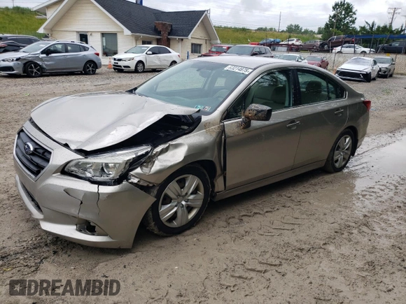 2016 Subaru Legacy 2.5i with VIN 4S3BNAA62G3032203, listed as a Copart auction lot 63214875 with 113,590 mi miles and Salvage title. Bid and sale history available at DreamBid. Image 1.