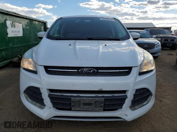 2015 Ford Escape SE with VIN 1FMCU9GX8FUC28642, listed as a Copart auction lot 76603044 with 124,054 mi miles and Clean Title. Bid and sale history available at carsss.com. Image 5.