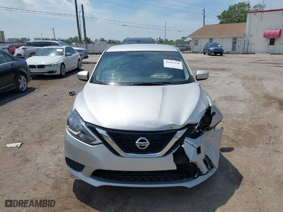 2017 Nissan Sentra SV with VIN 3N1AB7AP5HY324665, listed as a IAAI auction lot 41883100 with 95,872 mi miles. Bid and sale history available at carsss.com. Image 12.