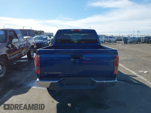 2006 Chevrolet Colorado 1LT with VIN 1GCCS136468284899, listed as a IAAI auction lot 41712625 with 192,374 mi miles and . Bid and sale history available at DreamBid. Image 16.