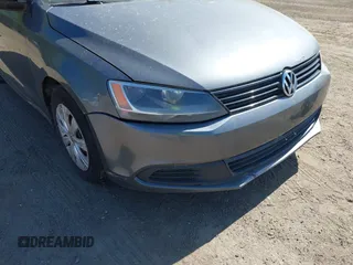 2011 Volkswagen Jetta Sedan S with VIN 3VW2K7AJ1BM380448, listed as a IAAI auction lot 42110979 with 113,418 mi miles. Bid and sale history available at carsss.com. Image 6.
