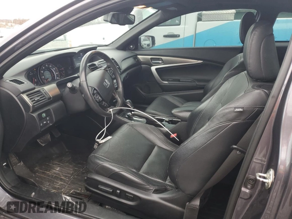 2016 Honda Accord Touring with VIN 1HGCT2B02GA000875, listed as a Copart auction lot 47552255 with 104,875 mi miles and Salvage Title. Bid and sale history available at DreamBid. Image 7.