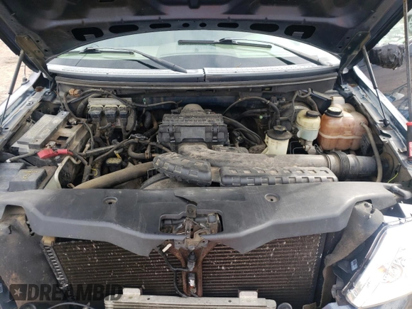 2005 Ford F-150 XL with VIN 1FTRF14585KC00914, listed as a Copart auction lot 43589325 with 181,304 mi miles and Salvage Title. Bid and sale history available at carsss.com. Image 12.