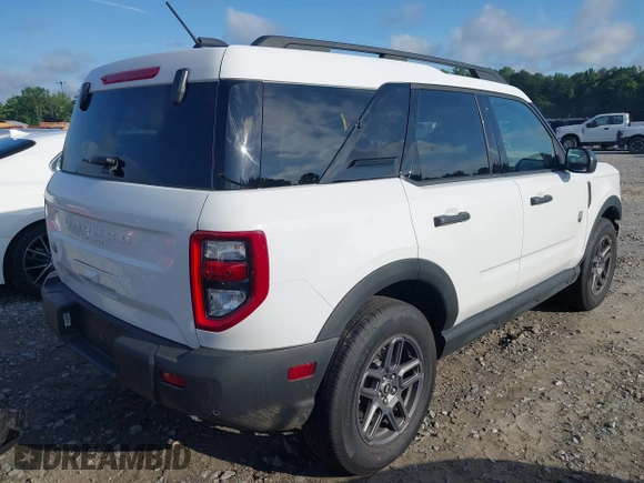 2025 Ford Bronco Sport Big Bend with VIN 3FMCR9BN3SRE09401, listed as a IAAI auction lot 42641991 with 14,954 mi miles and . Bid and sale history available at DreamBid. Image 4.