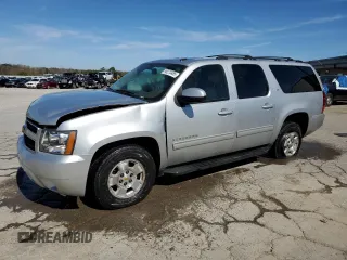 2012 Chevrolet Suburban LT with VIN 1GNSCJE03CR193184, listed as a Copart auction lot 49273465 with 152,876 mi miles and Salvage Title. Bid and sale history available at carsss.com. Image 1.