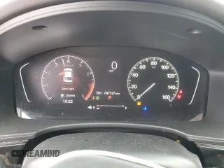 2022 Honda Civic LX z VIN 2HGFE2F2XNH528522, wystawiony jako Copart lot #53496375 z przebiegiem 47 127 mil mil oraz Szkoda całkowita • Salvage title. Historia ofert i sprzedaży dostępna na DreamBid. Obrazek 9.