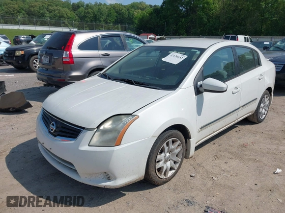2012 Nissan Sentra SR with VIN 3N1AB6AP7CL713288, listed as a IAAI auction lot 42150652 with 184,630 mi miles and . Bid and sale history available at DreamBid. Image 6.