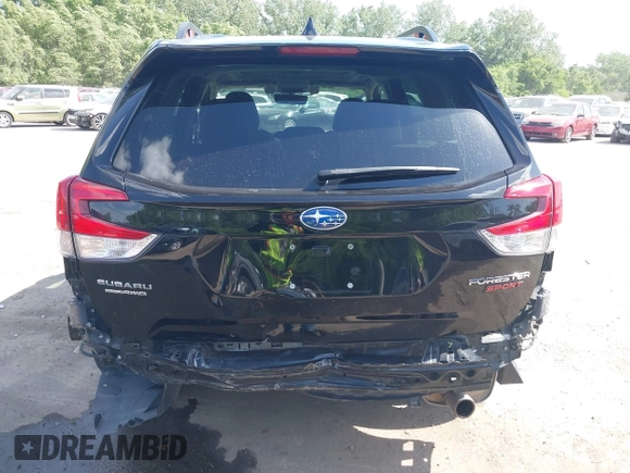 2021 Subaru Forester Special Sports with VIN JF2SKALCXMH545890, listed as a IAAI auction lot 42275690 with 76,461 mi miles and . Bid and sale history available at DreamBid. Image 6.