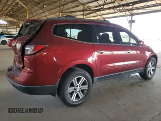2015 Chevrolet Traverse LT with VIN 1GNKRGKD8FJ280283, listed as a Copart auction lot 54553215 with 103,515 mi miles and Salvage Title. Bid and sale history available at carsss.com. Image 3.