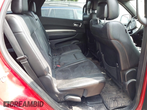 2015 Dodge Durango SXT with VIN 1C4RDJAG3FC938238, listed as a IAAI auction lot 42408394 with 234,547 mi miles and . Bid and sale history available at DreamBid. Image 8.