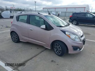 2013 Chevrolet Spark LT with VIN KL8CF6S99DC626296, listed as a IAAI auction lot 42047123 with 63,669 mi miles and . Bid and sale history available at DreamBid. Image 1.